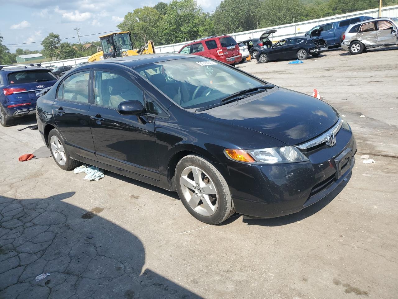 Lot #2791092413 2008 HONDA CIVIC EX