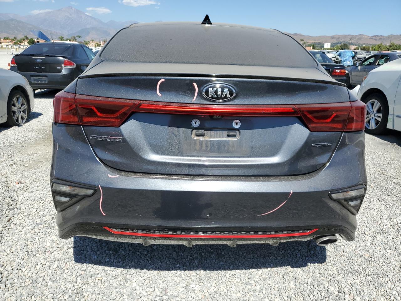 3KPF34AD6ME288887 2021 Kia Forte Gt Line