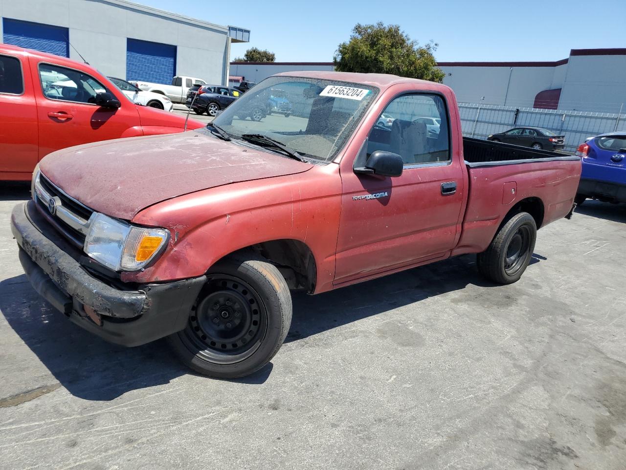 Toyota Tacoma 1998 DELUXE