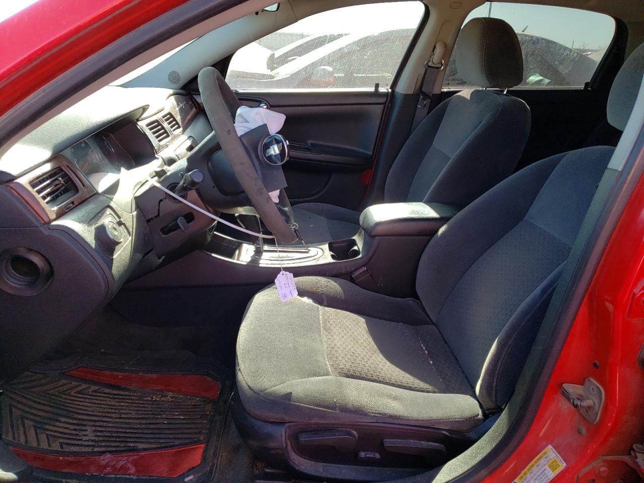 2G1WT57NX91190416 2009 Chevrolet Impala 1Lt