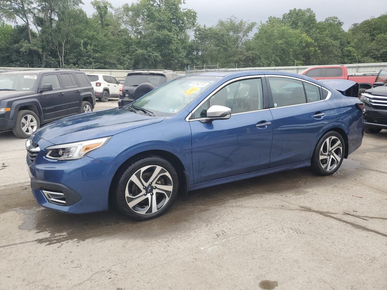 Lot #2986908977 2022 SUBARU LEGACY TOU