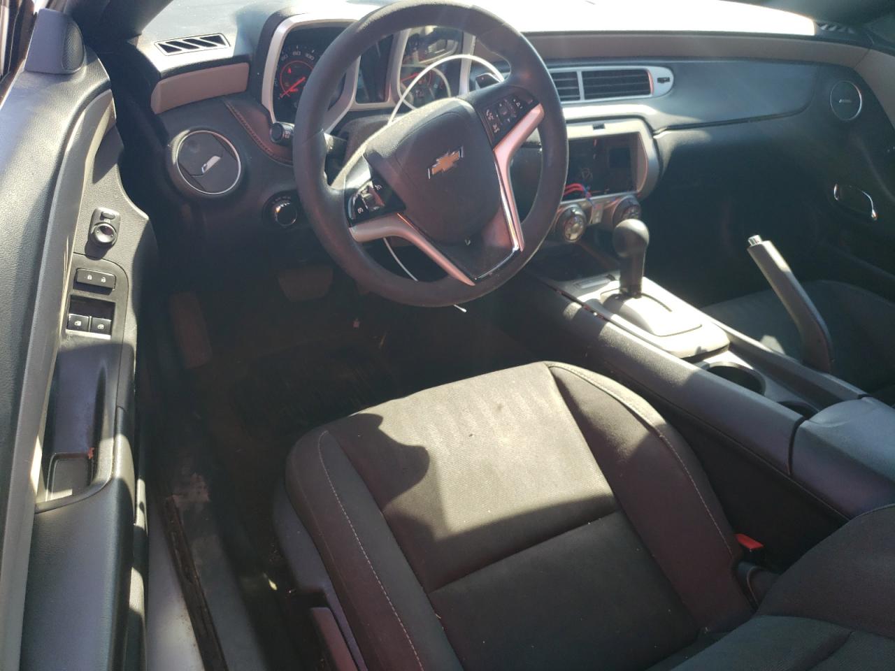 2G1FA1E30D9186420 2013 Chevrolet Camaro Ls