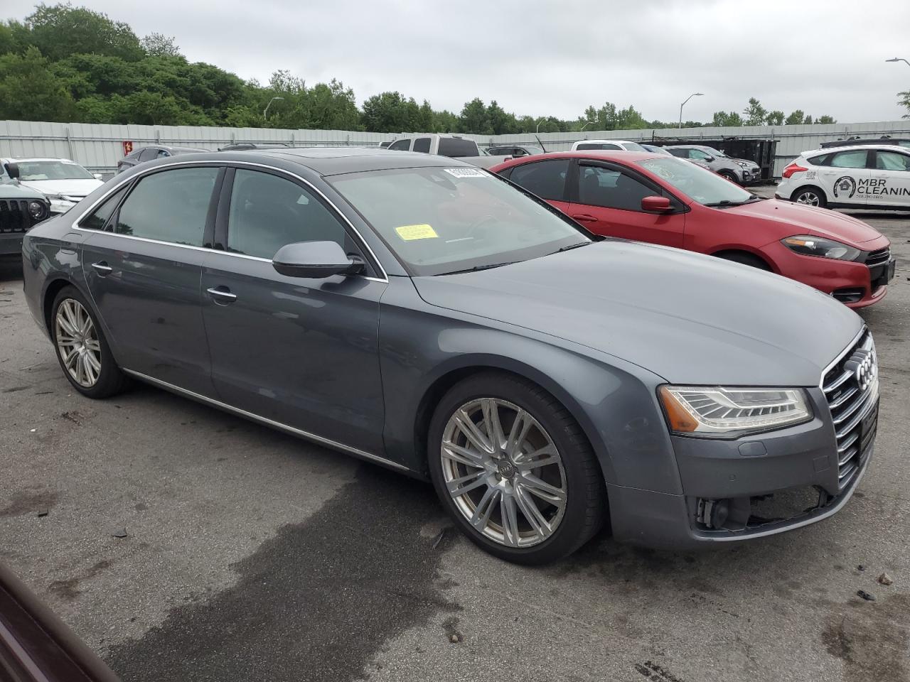 2016 Audi A8 L Quattro vin: WAU34AFD4GN011739