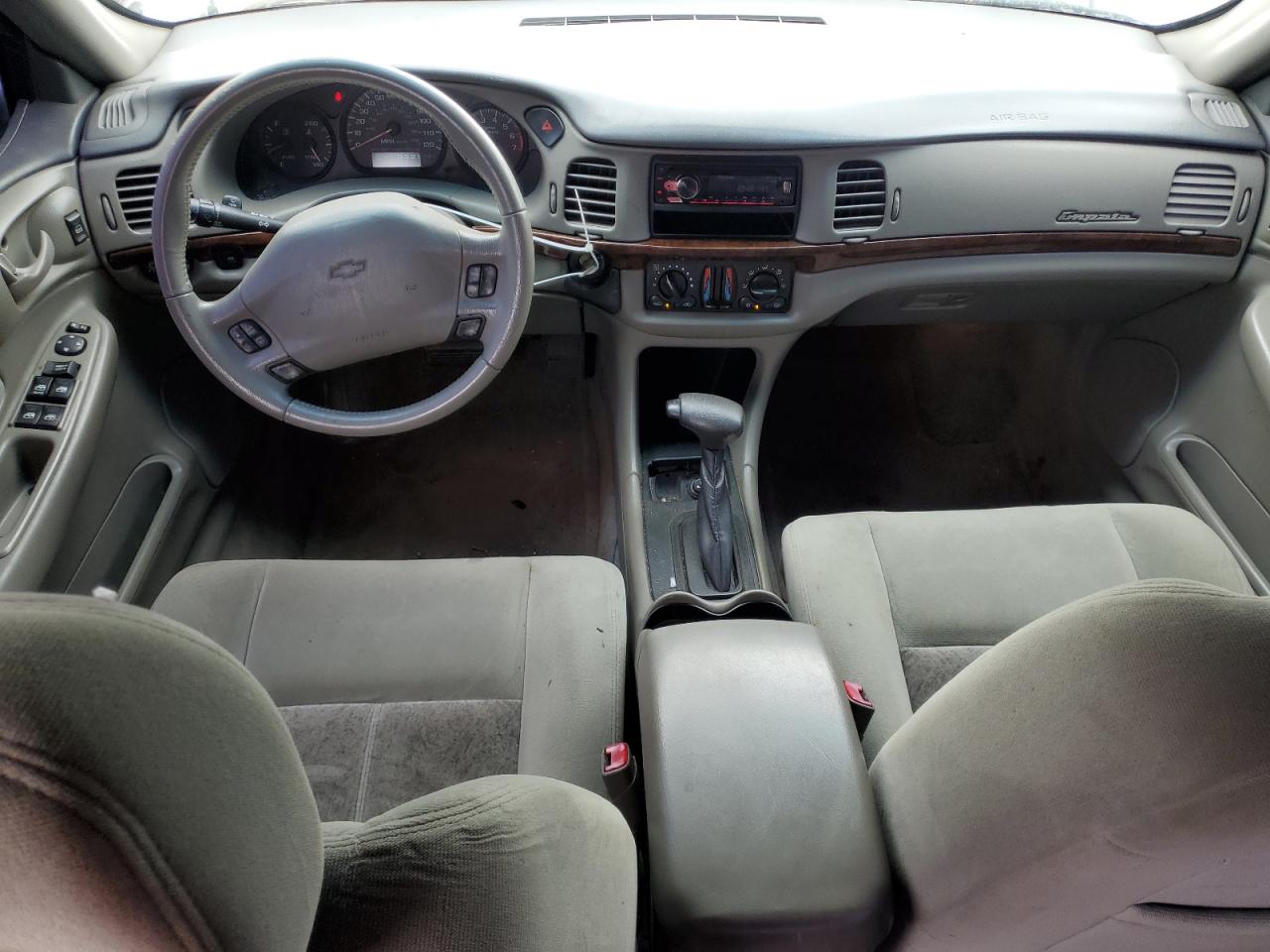 2G1WH52K949295702 2004 Chevrolet Impala Ls