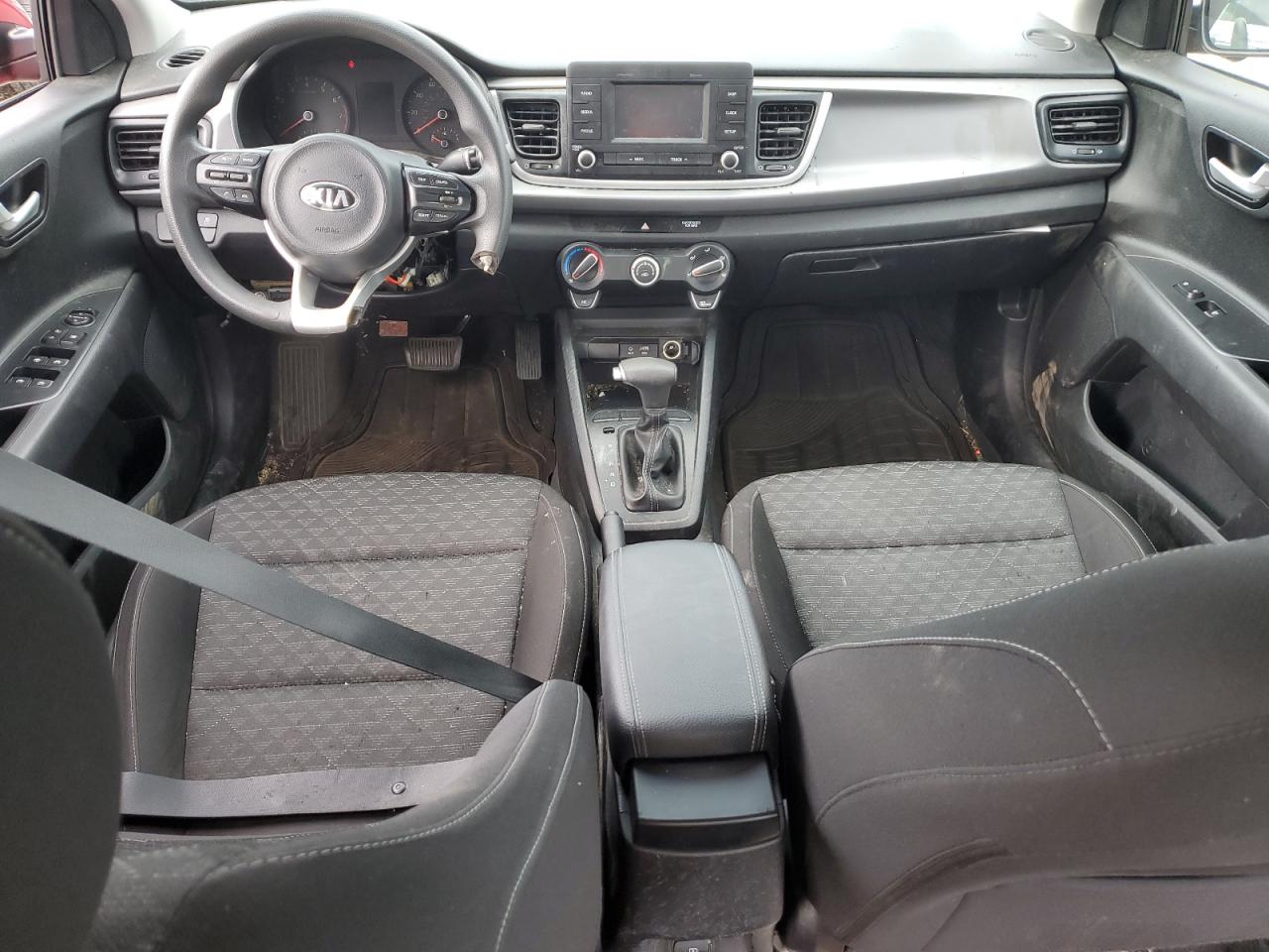 3KPA24AB7JE049016 2018 Kia Rio Lx