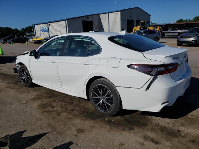 VIN 4T1G11AKXMU465395 2021 Toyota Camry, SE no.2