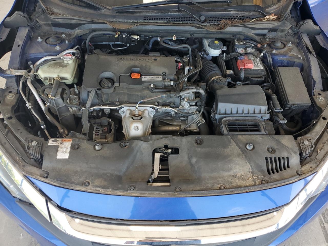 2HGFC4B03GH300435 2016 Honda Civic Lx 2HGFC4B03GH300435 2016 Honda Civic Lx