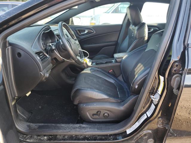 2015 CHRYSLER 200 S - 1C3CCCBB3FN697720