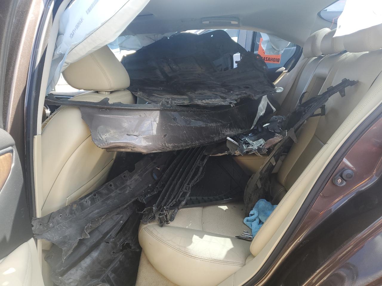 JN1BV7AR0EM695597 2014 Infiniti Q50 Base