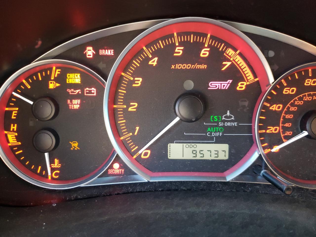 JF1GV8J66BL504898 2011 Subaru Impreza Wrx Sti