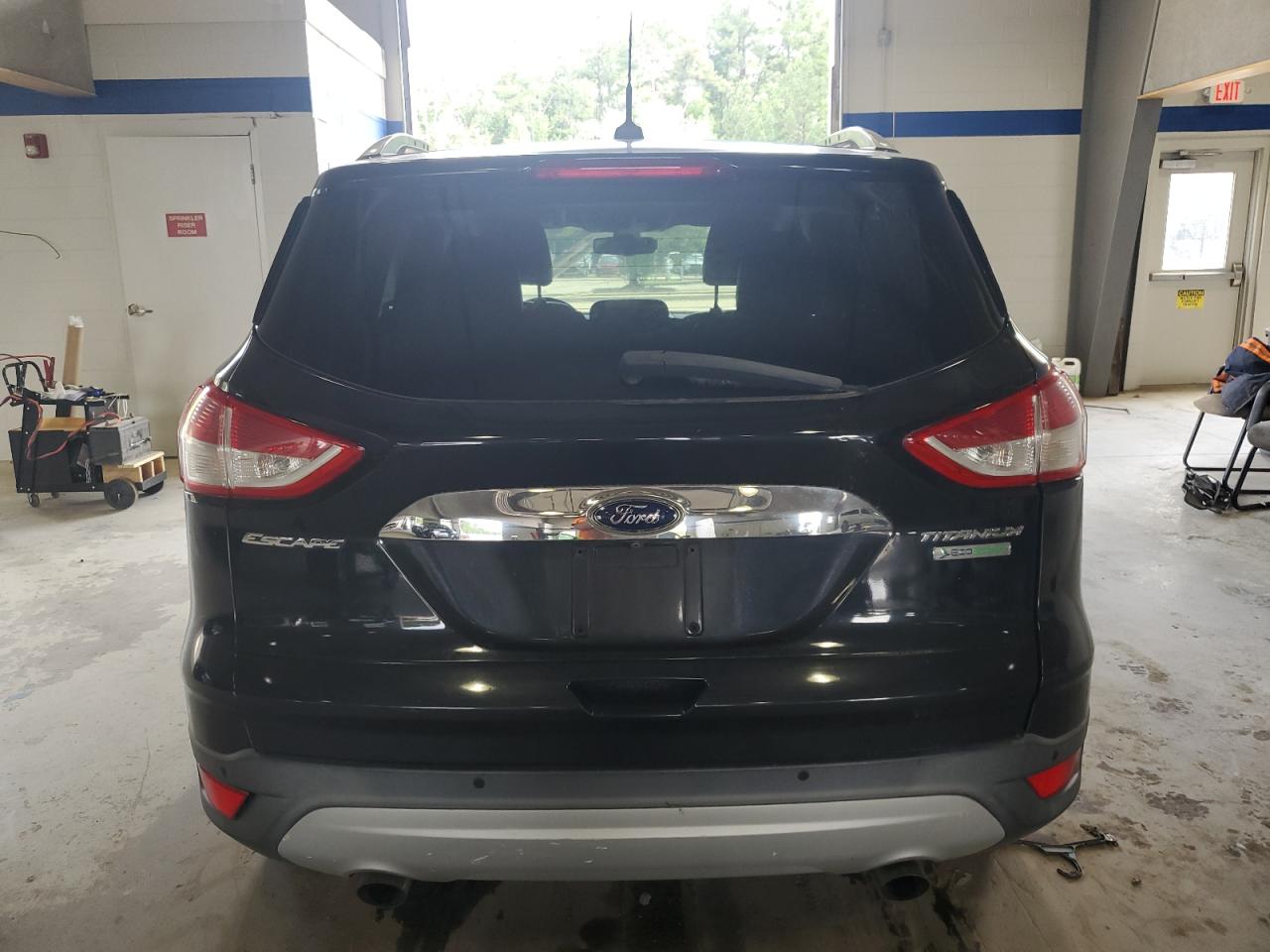 2014 Ford Escape Titanium vin: 1FMCU0JX4EUC61379