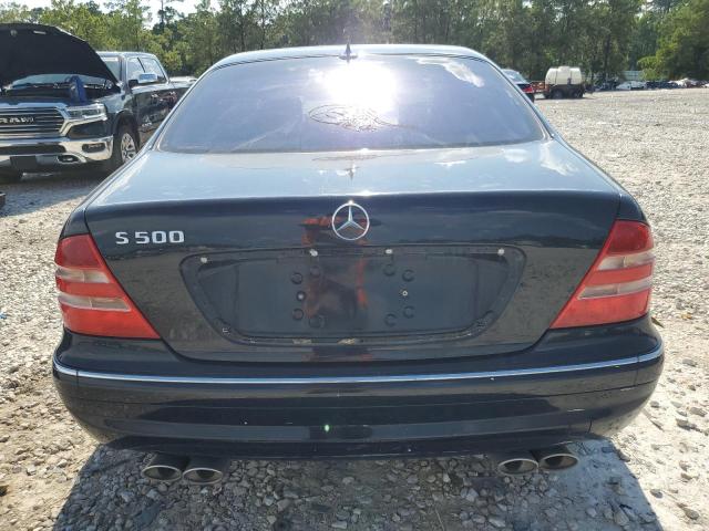 2002 Mercedes-Benz S 500 VIN: WDBNG75J82A249072 Lot: 62638414