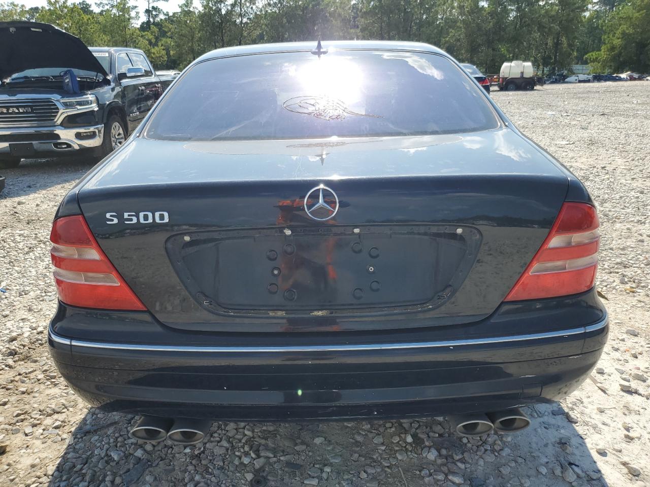 WDBNG75J82A249072 2002 Mercedes-Benz S 500