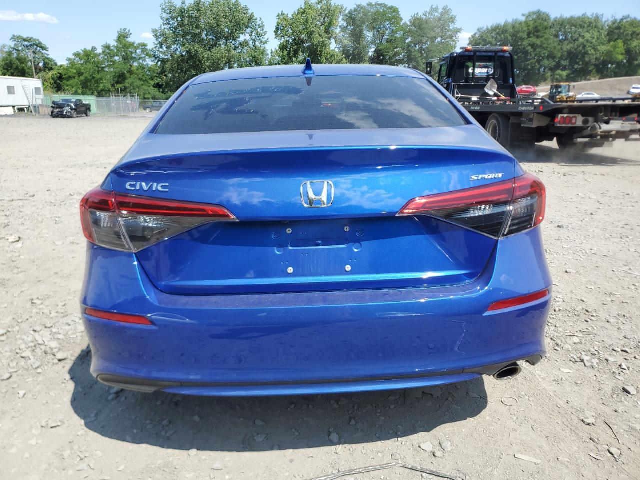 Lot #2944906893 2024 HONDA CIVIC SPOR