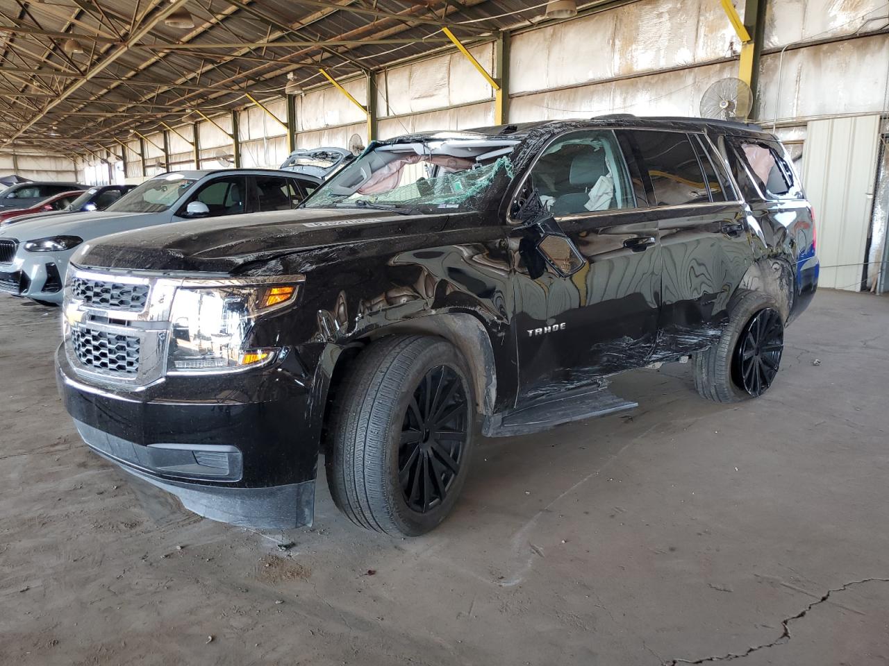 Lot #2776513047 2018 CHEVROLET TAHOE C150