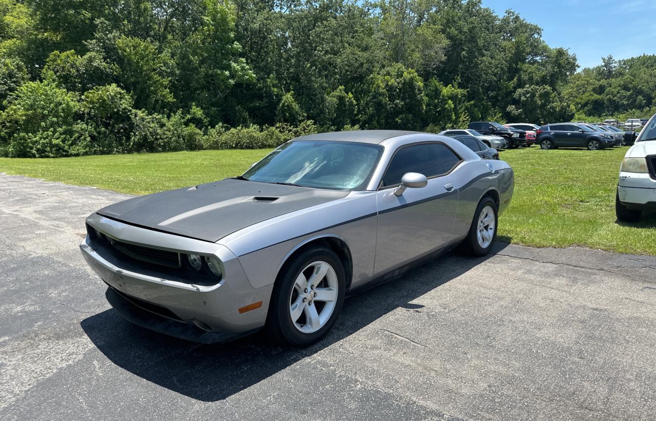 2013 Dodge Challenger Sxt vin: 2C3CDYAG8DH596444