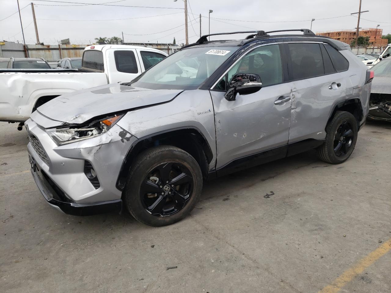 2021 Toyota Rav4 Xse vin: 4T3E6RFV7MU055090