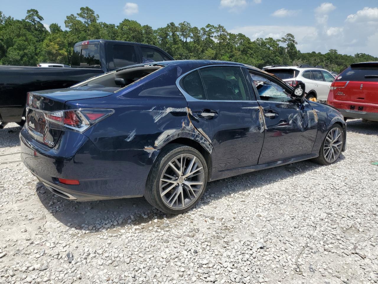 Lot #2943096403 2016 LEXUS GS 350 BAS