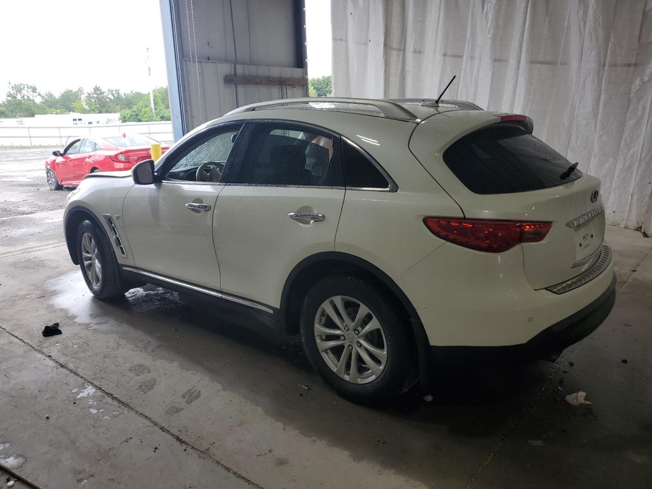 2017 Infiniti Qx70 vin: JN8CS1MW7HM410637