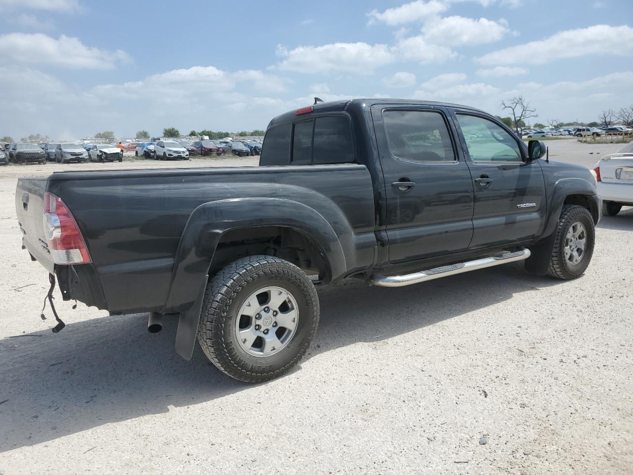 2014 Toyota Tacoma Double Cab Prerunner Long Bed vin: 3TMKU4HN1EM039284