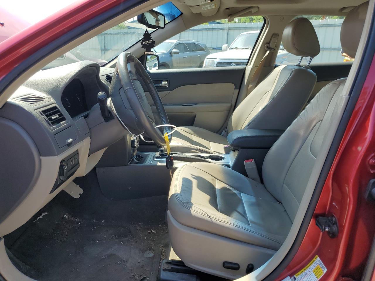 3FAHP0JA4BR111942 2011 Ford Fusion Sel