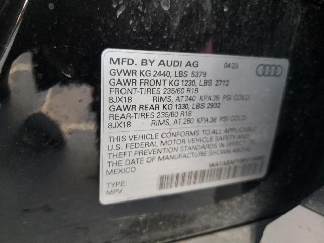 VIN WA1ABAFY9P2134953 2023 Audi Q5, Premium 40 no.14