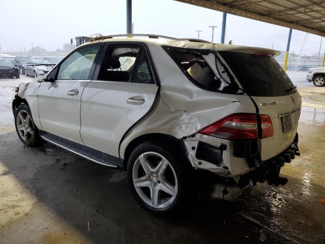 VIN 4JGDA5GB8FA528693 2015 Mercedes-Benz ML-Class, ... no.2