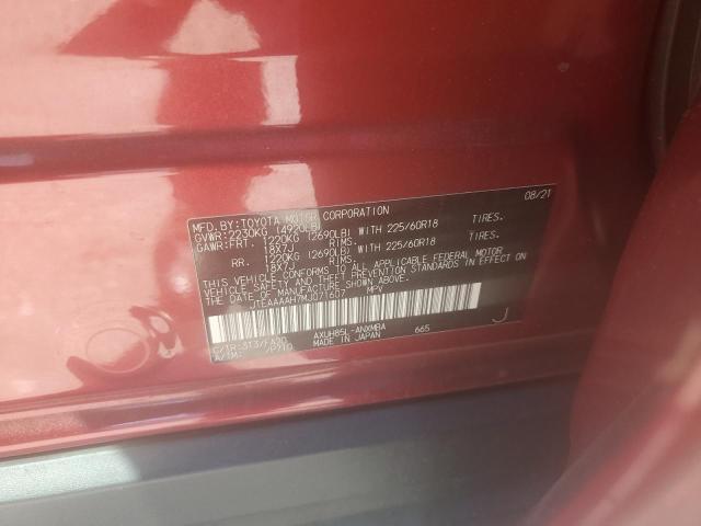 2021 TOYOTA VENZA LE - JTEAAAAH7MJ071607