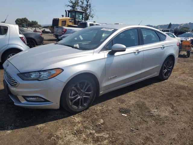 VIN 3FA6P0LU1JR154695 2018 Ford Fusion, Se Hybrid no.1