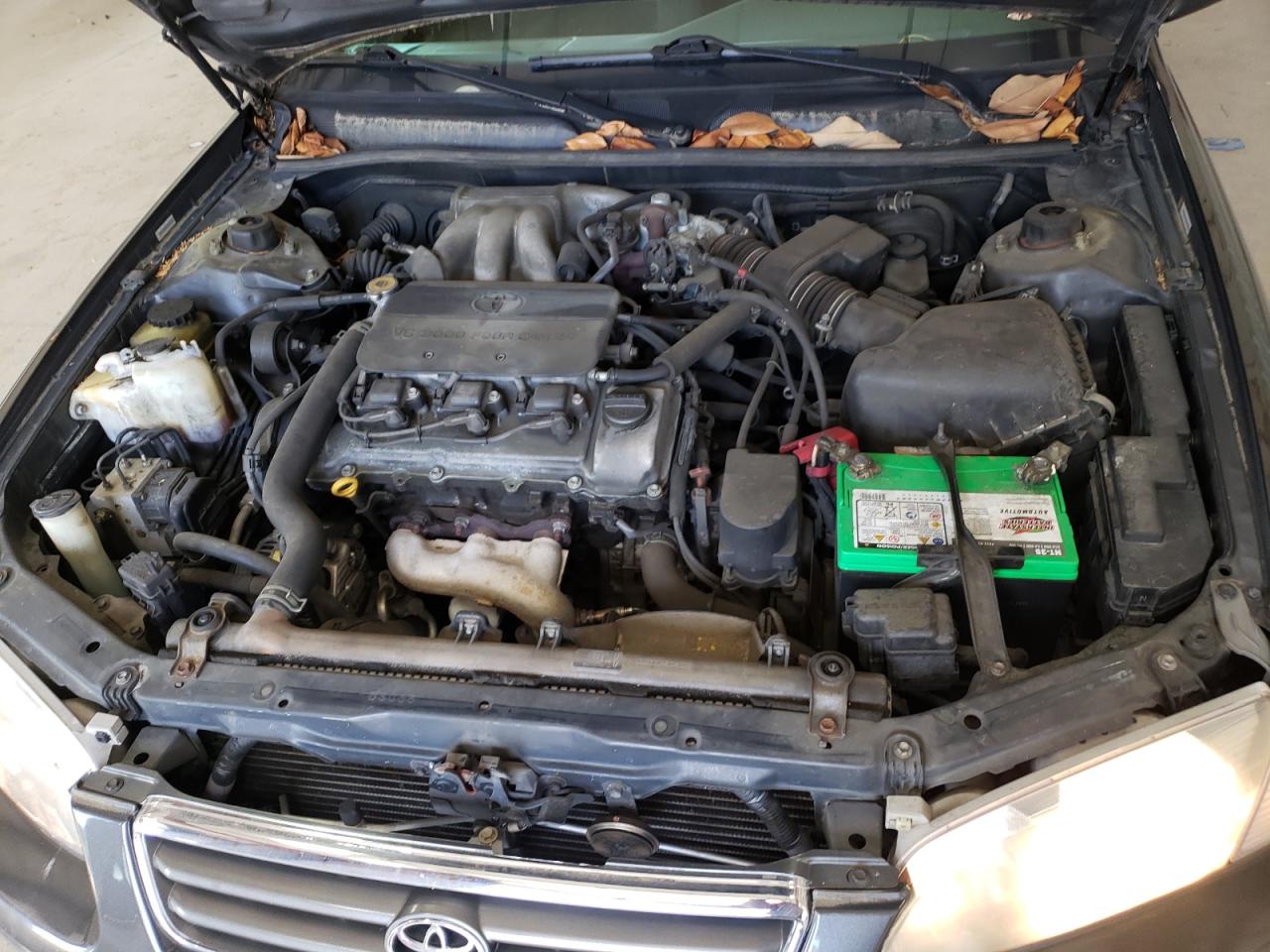 4T1BF22K2YU949969 2000 Toyota Camry Le