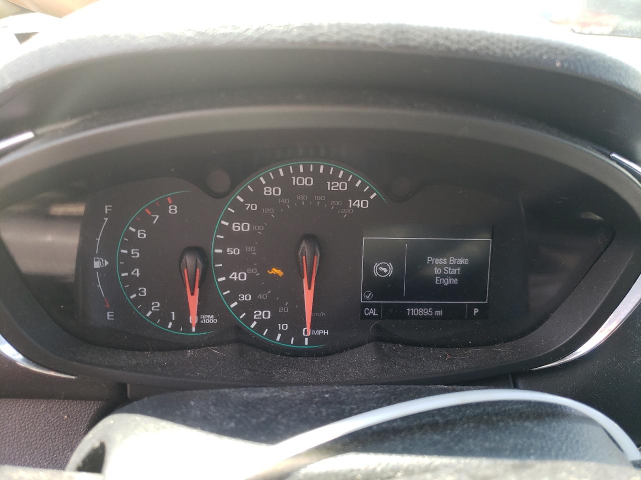 KL7CJPSB6KB759676 2019 Chevrolet Trax 1Lt