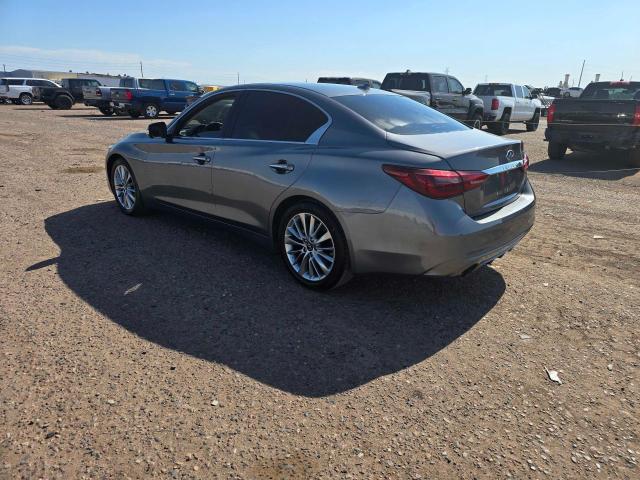 2021 Infiniti Q50 Luxe VIN: JN1EV7BP6MM707115 Lot: 63729984