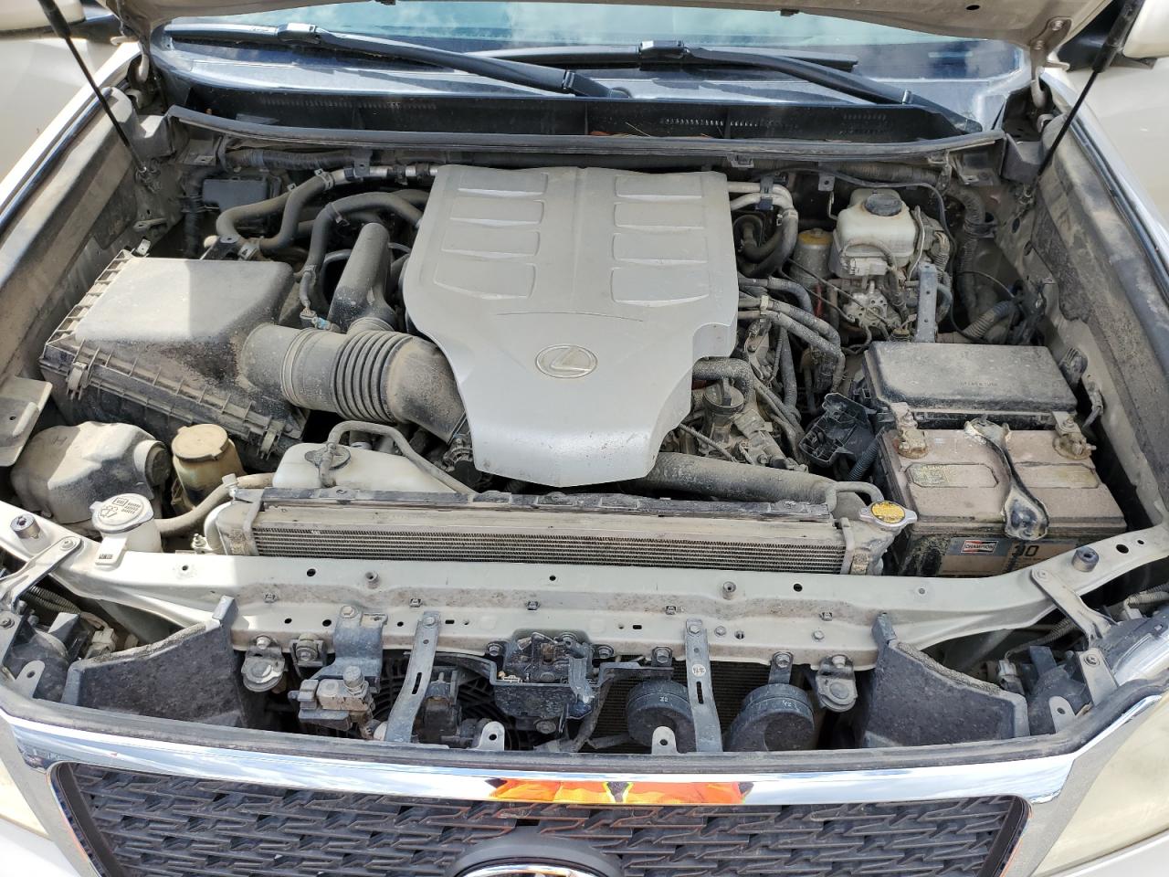 JTJBM7FXXA5008375 2010 Lexus Gx 460