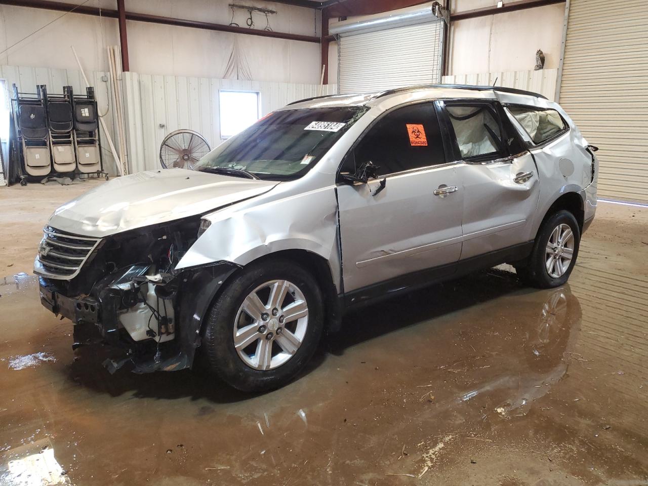 Lot #2804078491 2013 CHEVROLET TRAVERSE L