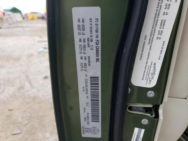 2018 DODGE CHARGER GT - 2C3CDXJG8JH292469