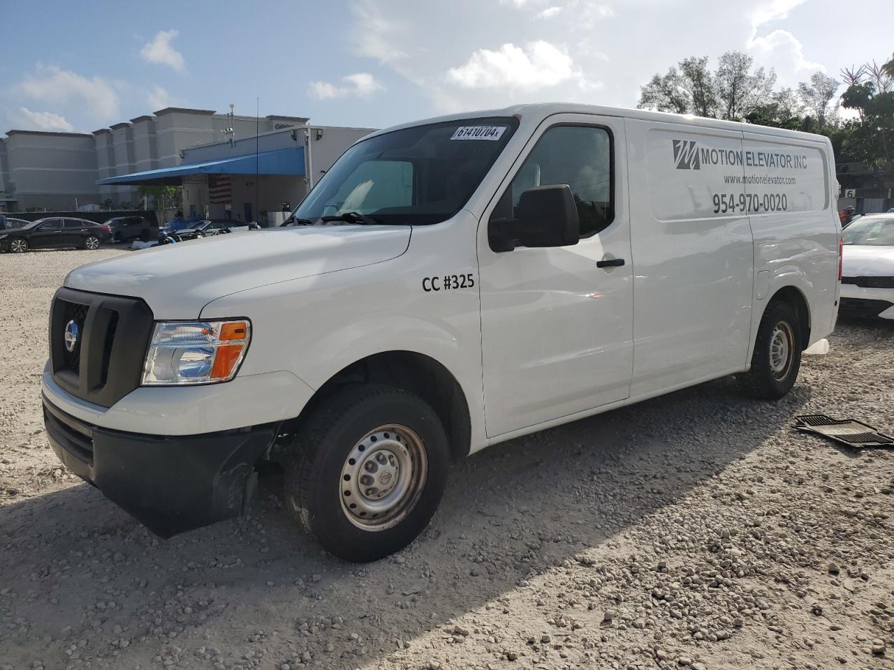 1N6BF0KM8LN800167 2020 Nissan Nv 1500 S