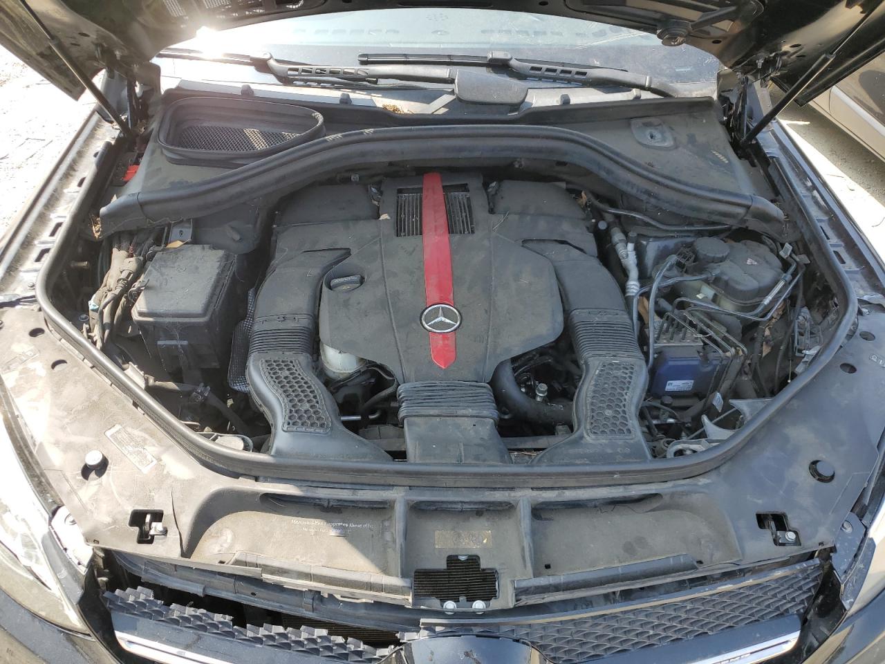 4JGED6EB6HA065007 2017 Mercedes-Benz Gle Coupe 43 Amg