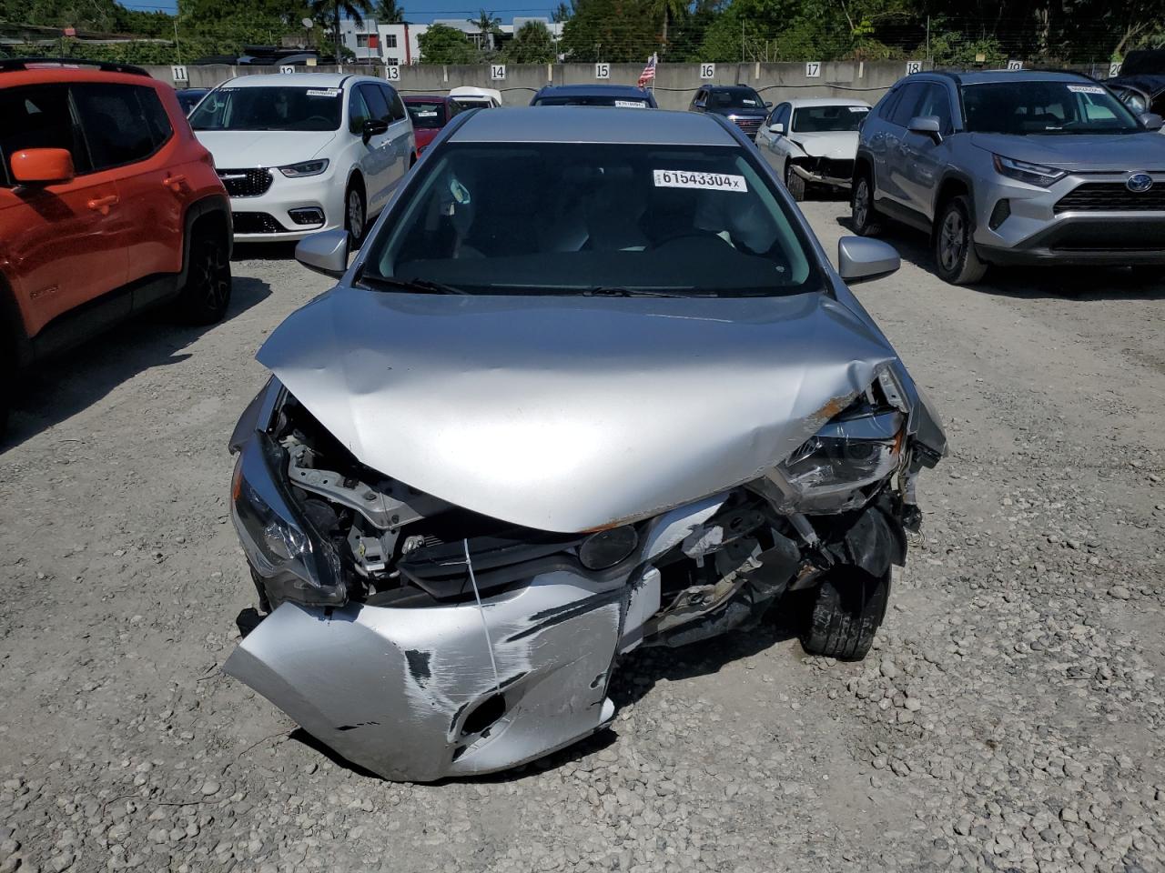 2014 Toyota Corolla L vin: 2T1BURHE8EC171366