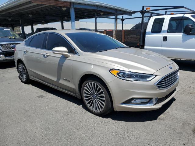 VIN 3FA6P0RU7HR128524 2017 Ford Fusion, Titanium Hev no.4