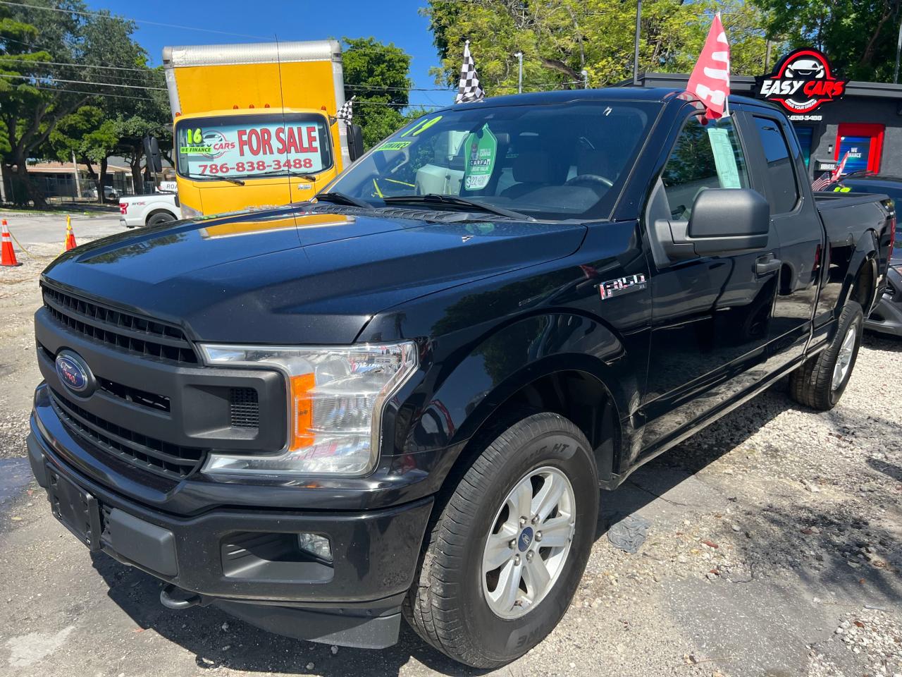 2019 Ford F150 Super Cab vin: 1FTEX1EB8KFA48363