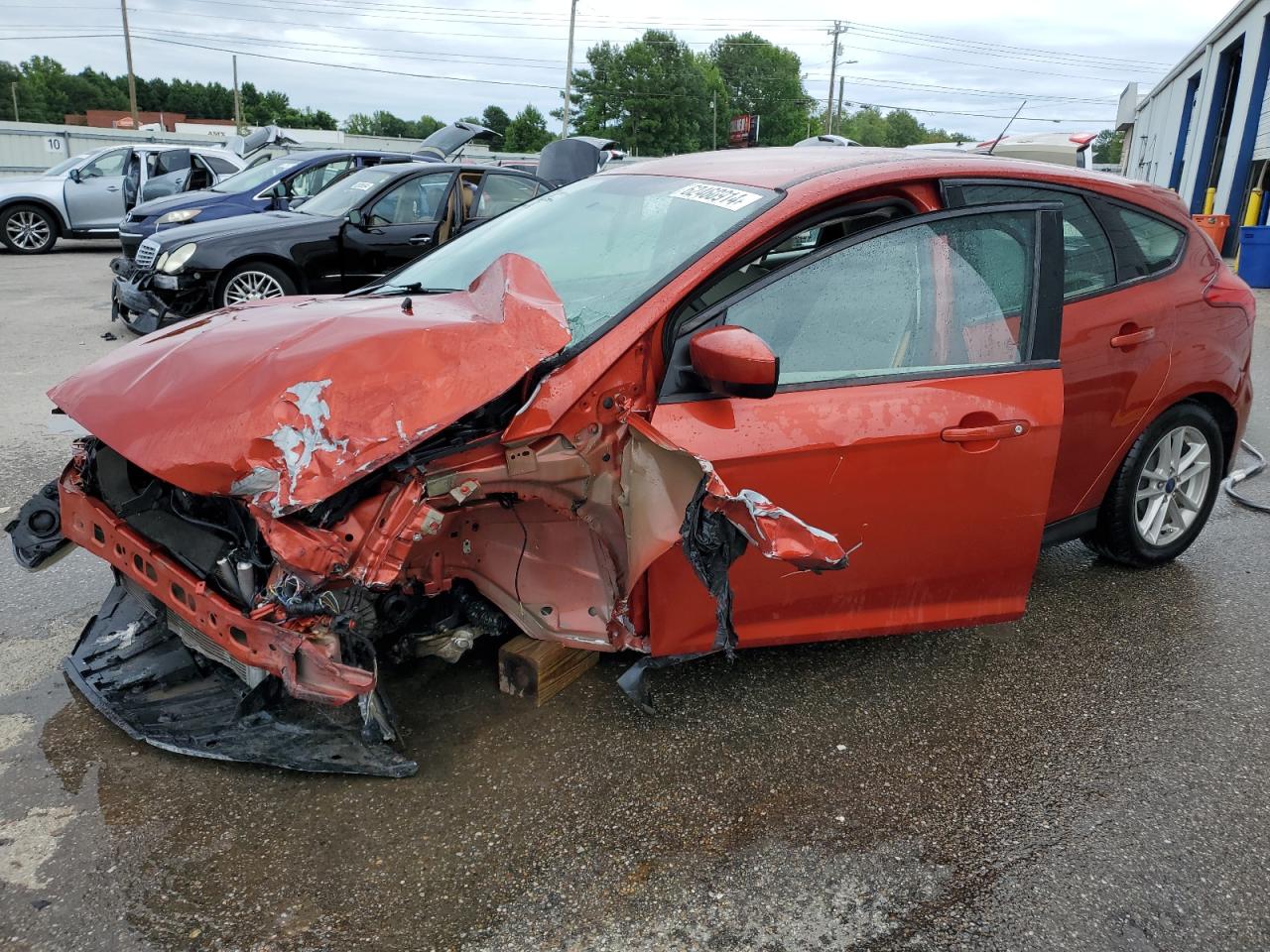 Lot #2784563652 2018 FORD FOCUS SE