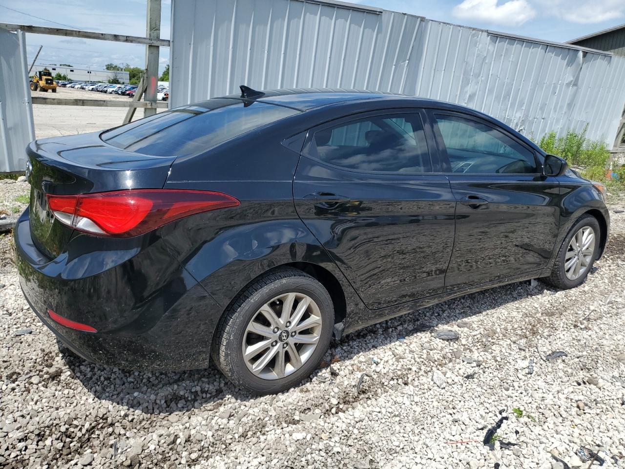 2014 Hyundai Elantra Se vin: 5NPDH4AE1EH464453