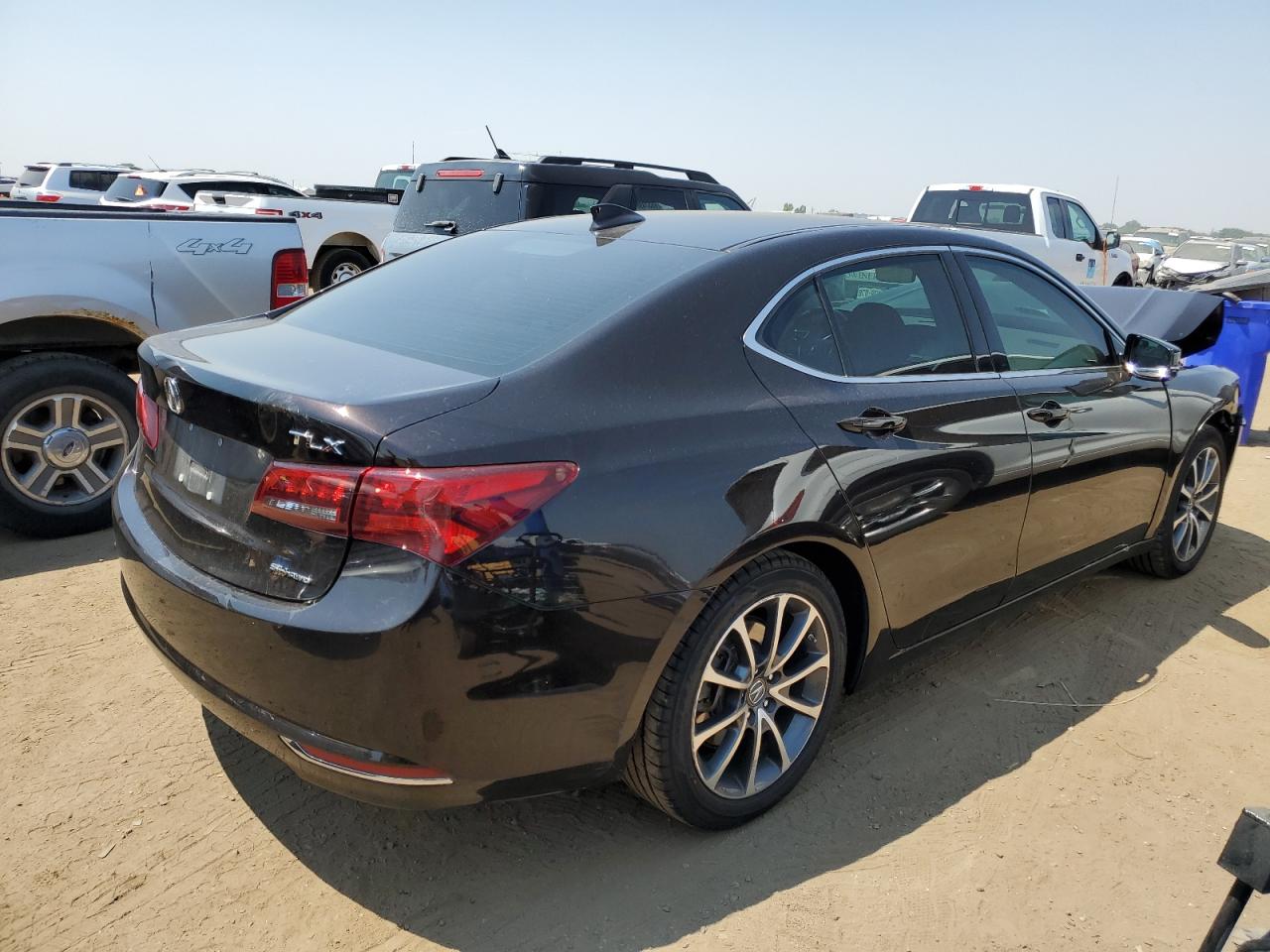 Lot #2921724752 2017 ACURA TLX TECH