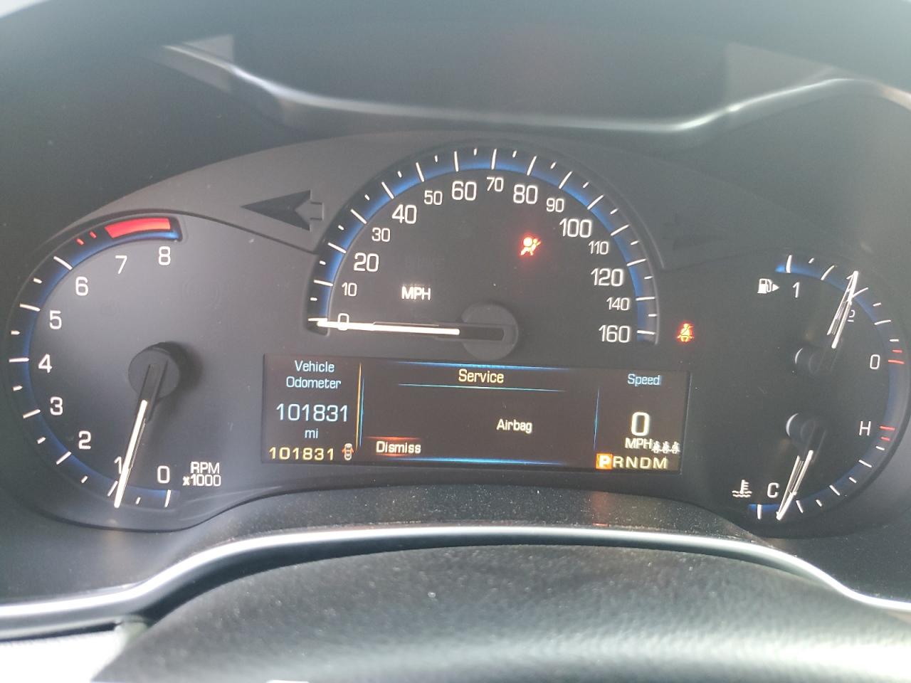 3GYFNBE36GS586596 2016 Cadillac Srx Luxury Collection