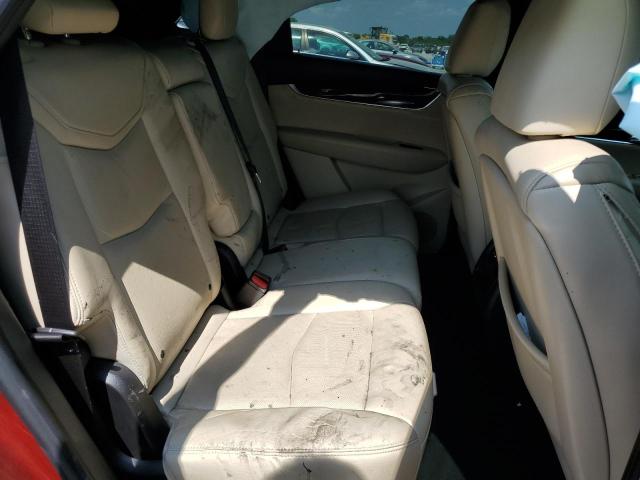 2017 Cadillac Xt5 Luxury VIN: 1GYKNBRS9HZ281162 Lot: 62290314