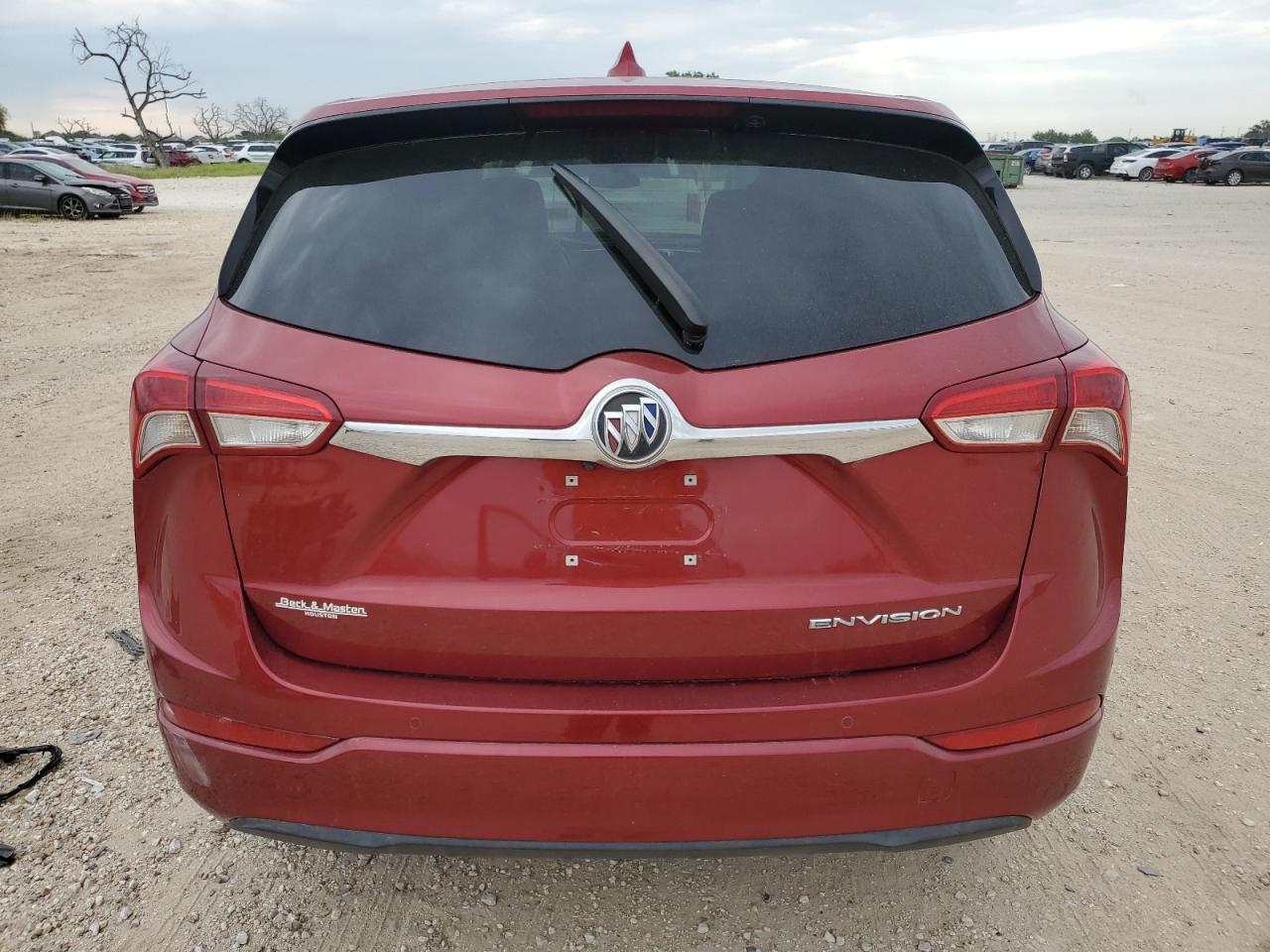 LRBFXBSA2KD128399 2019 Buick Envision Preferred