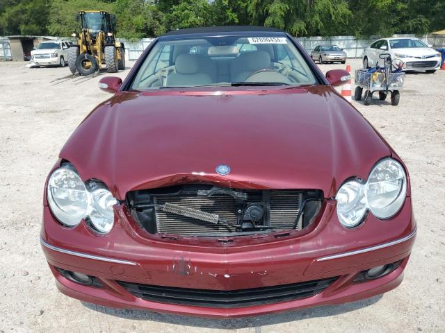 2008 Mercedes-Benz Clk 350 VIN: WDBTK56F38T097607 Lot: 62890434