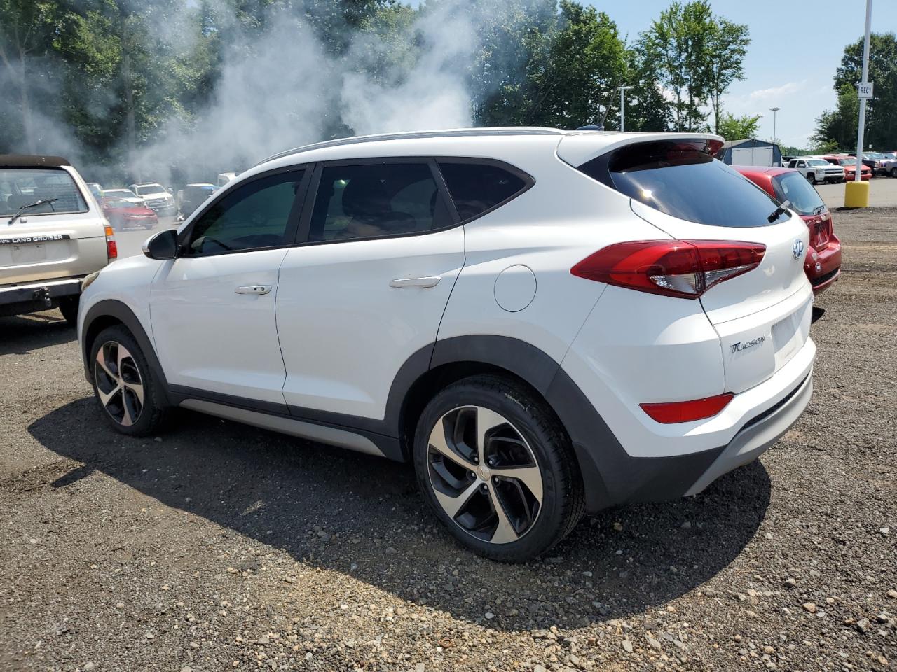 2017 Hyundai Tucson Limited vin: KM8J33A2XHU322626