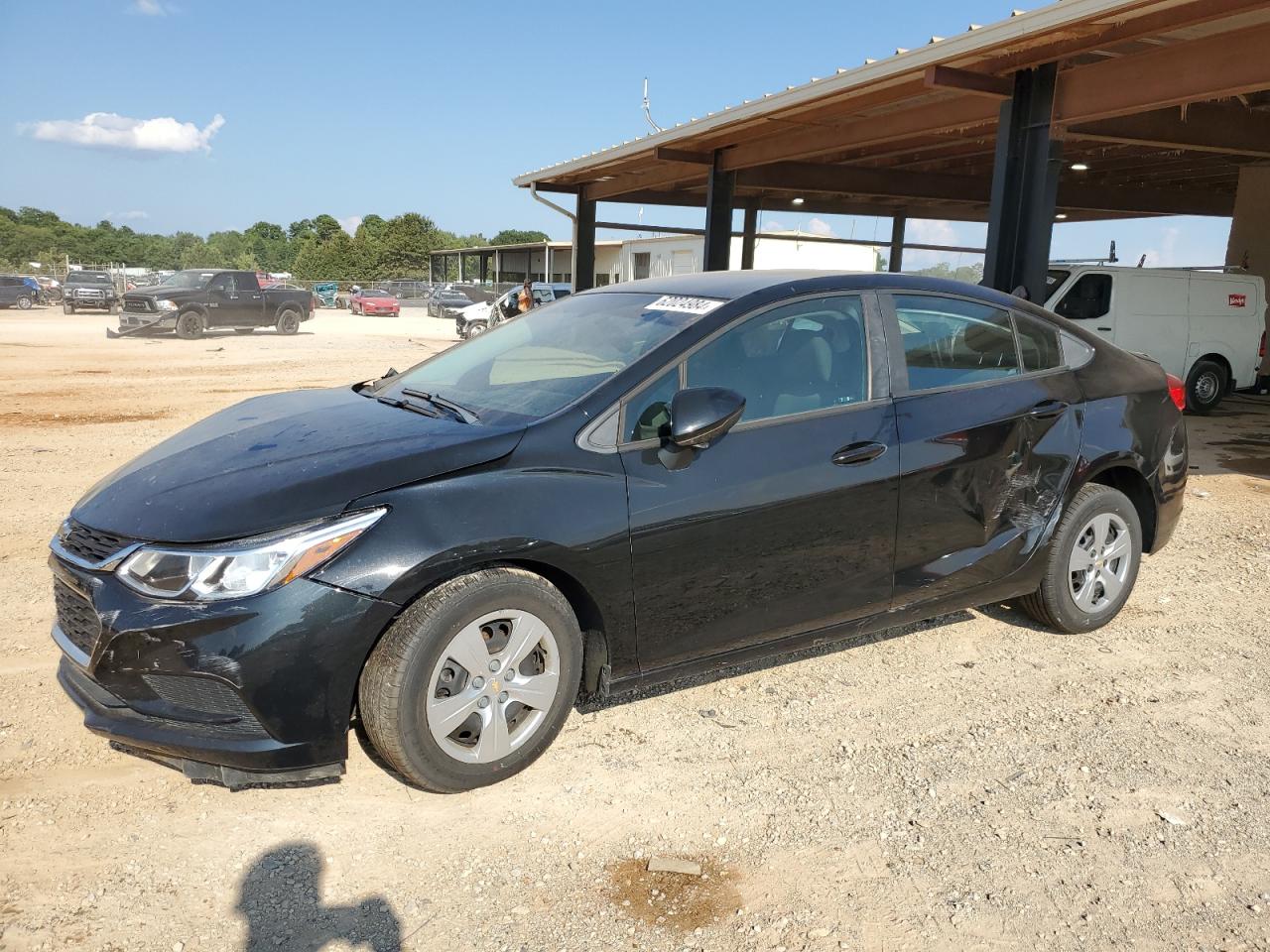 1G1BC5SM0G7235439 2016 Chevrolet Cruze Ls