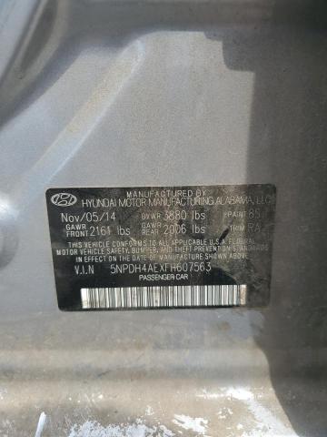 2015 HYUNDAI ELANTRA SE - 5NPDH4AEXFH607563